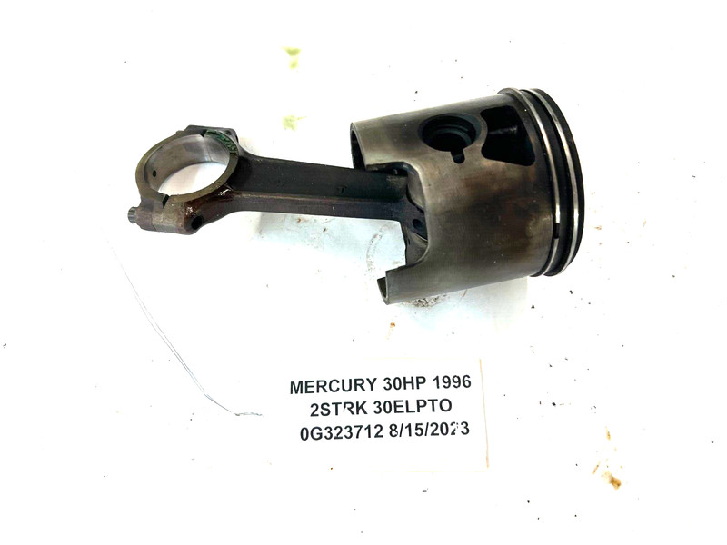 Mercury Outboard 30ELPTO Standard Size Piston 850026A3 1996 FRESHWATER!