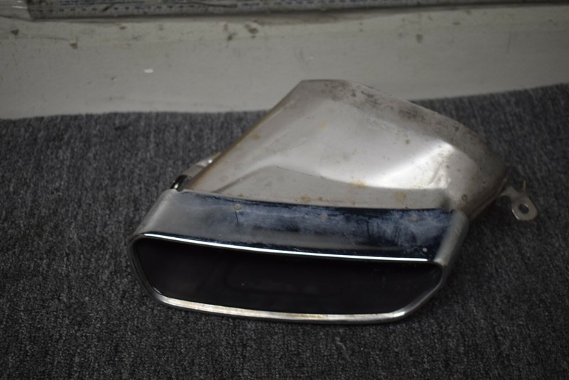2016-2018 AUDI A7 QUATTRO TAIL PIPE EXTENSION FACTORY OEM