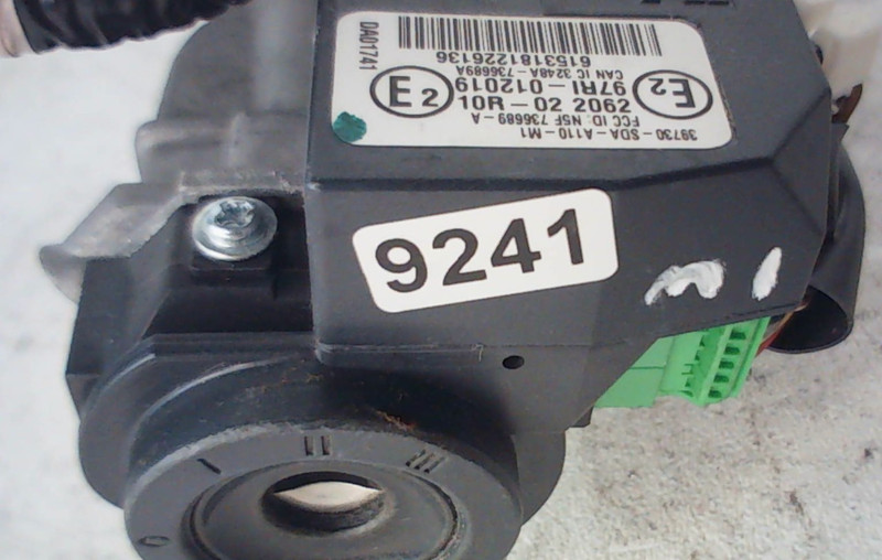 03-07 Honda Accord A/T Ignition Switch Lock Assembly w/ 2 Keys & Immobilizer OEM