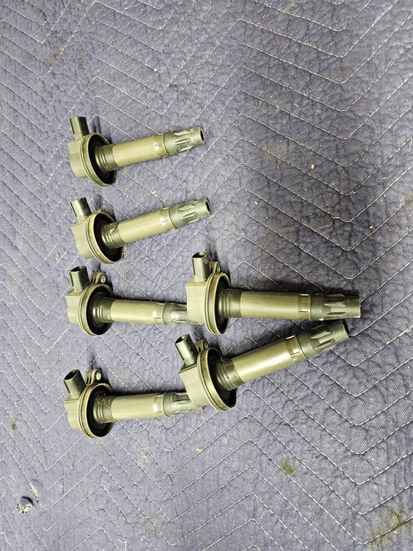 11-16 Ford Mustang 3.7L Ignitor Ignition Coil Pack Set Of 6 7T4E-12A375-EE