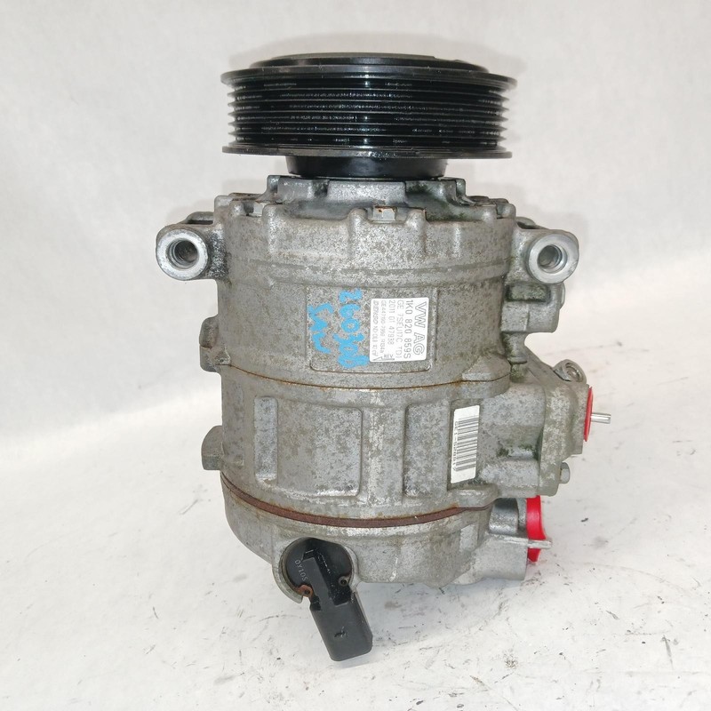 14-'16 VOLKSWAGEN EOS AC Compressor 2.0L 75k miles OEM 1 Year Wnty!