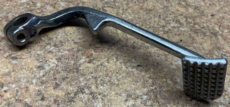 1989 Honda Goldwing GL1500 GL 1500 Rear Brake Lever Foot Pedal Right Floor D2