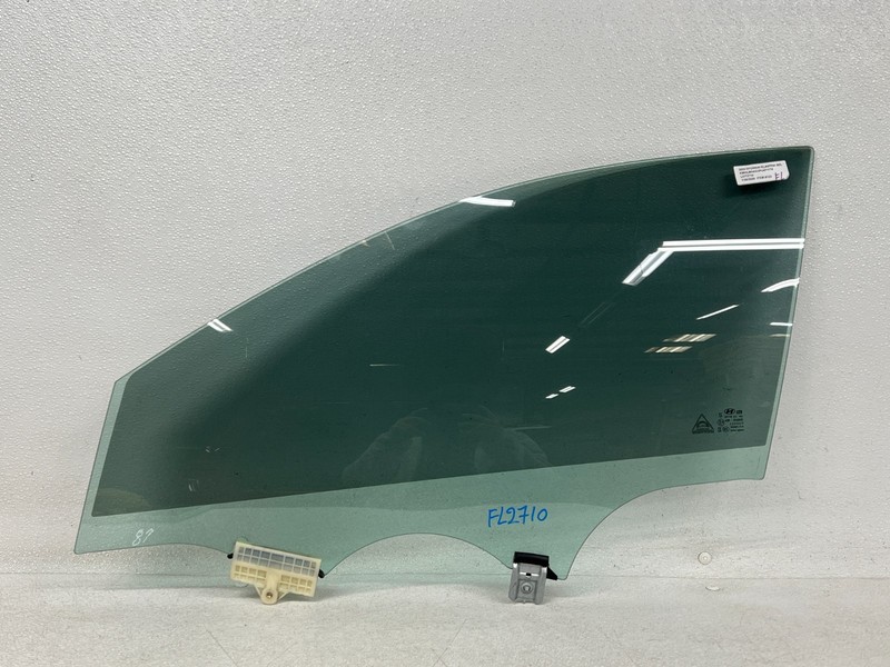 ⭐2021-2025 HYUNDAI ELANTRA FRONT LEFT LH SIDE DOOR WINDOW GLASS ASSY OEM LOT2710