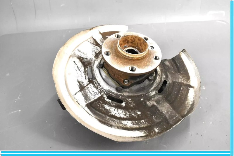 2012 BMW F12 650i 640i Rear Left Wheel Carrier Spindle Knuckle Hub 6796145 OEM