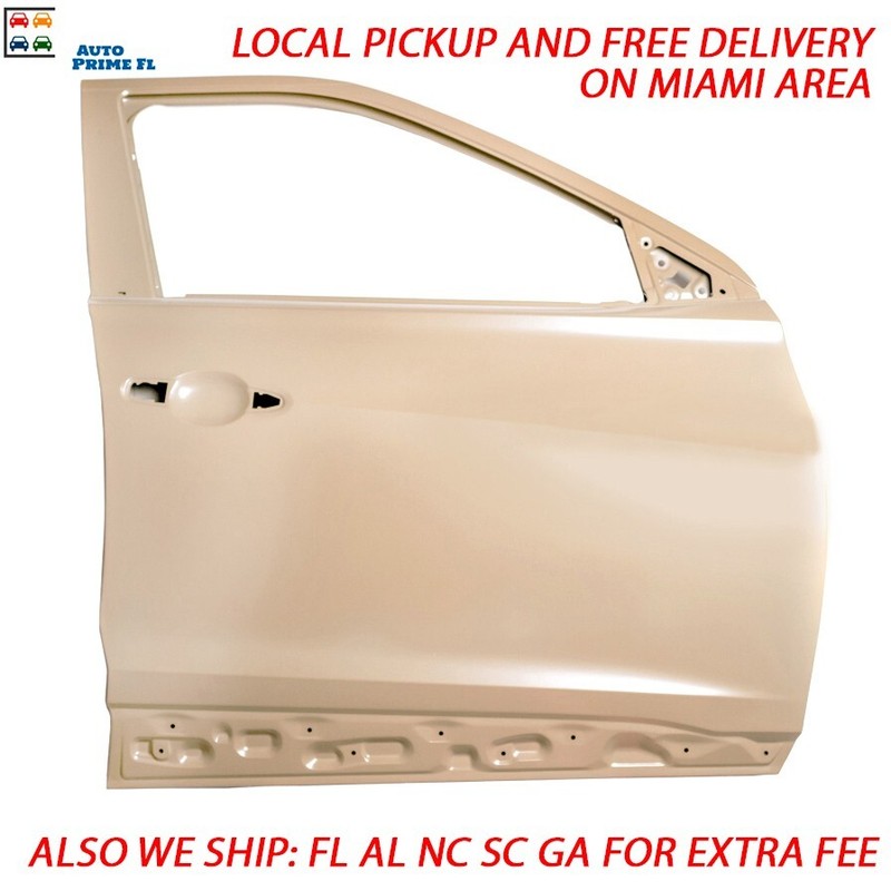 Front Right Passenger Door Shell NEW AFTERMARKET for Nissan Kicks 2018 2019 2020