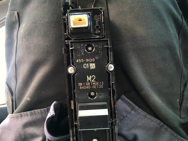 Driver Front Door Switch Driver's Master Fits 18-25 CAMRY 1733699