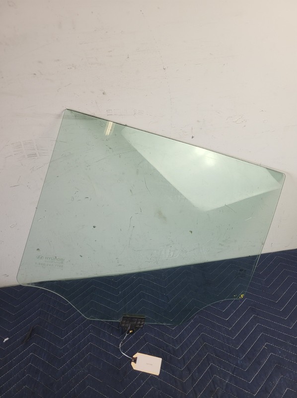 2020-2025 Hyundai Venue Left Driver Rear Door Window Glass OEM
