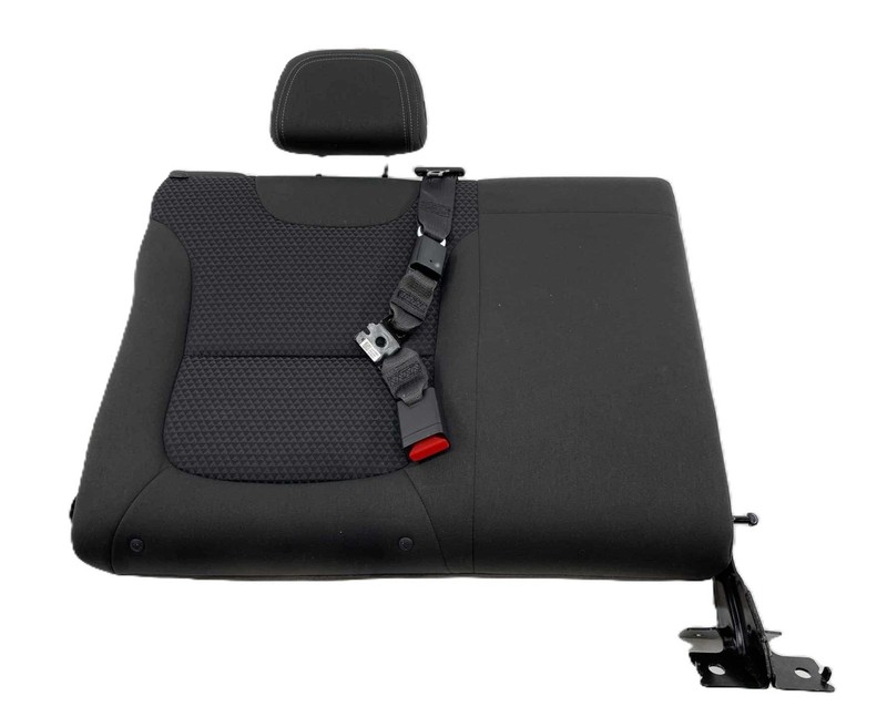 2023 Chevy Bolt EUV LT RH Passenger Rear Seat BACK W/ Harness & Seat Belt Black