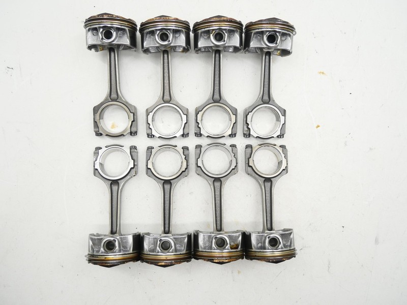 2024-2025 Ford Mustang GT S650 5.0L Gen 4 Engine Piston Rods (Set of 8) 8k OEM