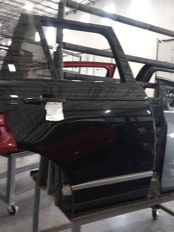 2015 Land Rover Range Rover Rear Right Door Black OEM Used 144575 130K Miles