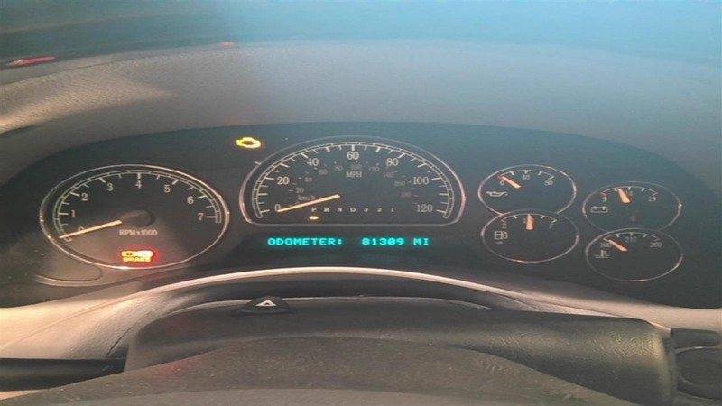 Speedometer US Cluster Fits 06-07 RAINIER 3526906