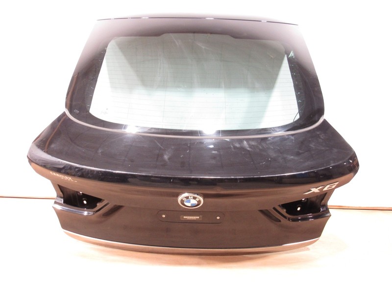 14-19 BMW X6 F16 2019 Rear Trunk Lid Liftgate Tailgate Hatch w/ Glass |Y2
