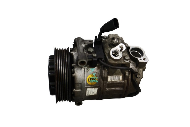 11-18 Porsche Cayenne 958 AC A/C Air Conditioning Compressor 7P5820803B OEM