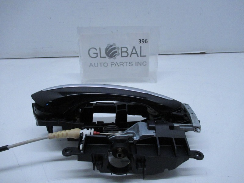 11-16 BMW F10 535i 550i FRONT RIGHT PASSENGER EXTERIOR DOOR HANDLE BLACK OEM