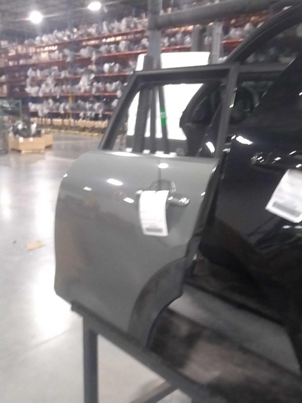 2015 Mini Cooper Left Rear Door Green 102491 Used 130K Miles OEM Quality