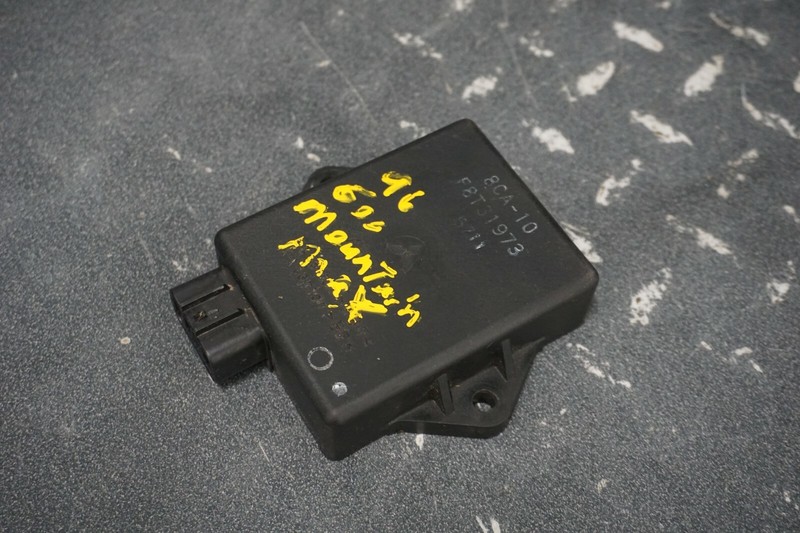 1996 VMAX 600 Mountain Max Yamaha OEM Electrical CDI Control Module Box Unit