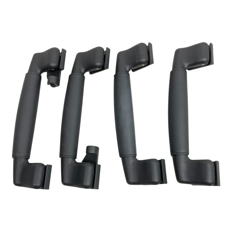 Maserati Quattroporte M156 14-20 Front rear roof interior grab handle set 4 OEM
