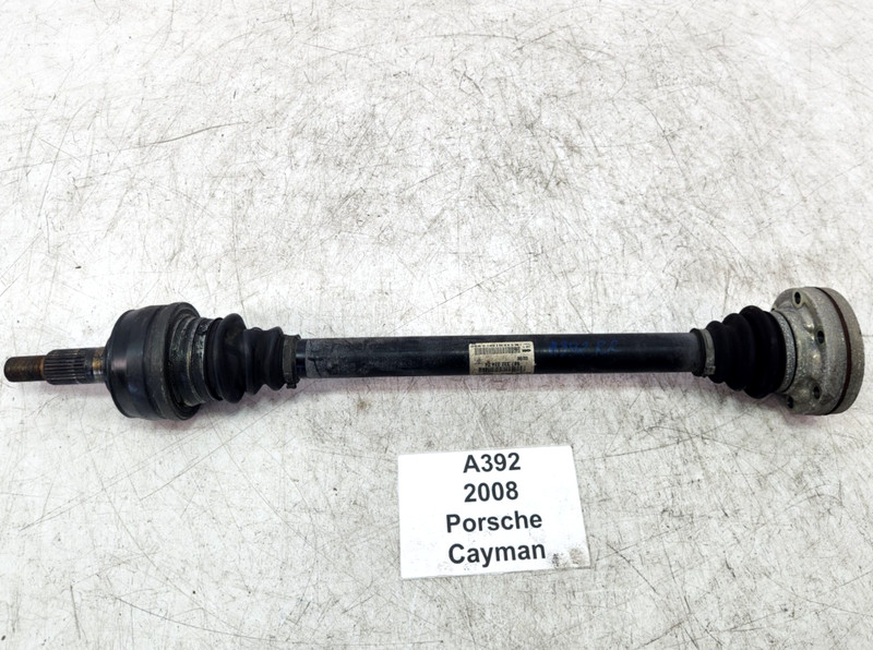 ✅ 05-08 OEM Porsche Cayman S 987 Rear Right Passenger Side Axle Shaft Halfshaft