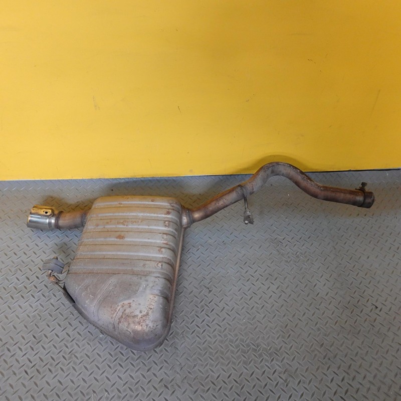 2017-2020 JAGUAR F-PACE Exhaust System Rear Left Side Muffler Oem Hk835k243gf