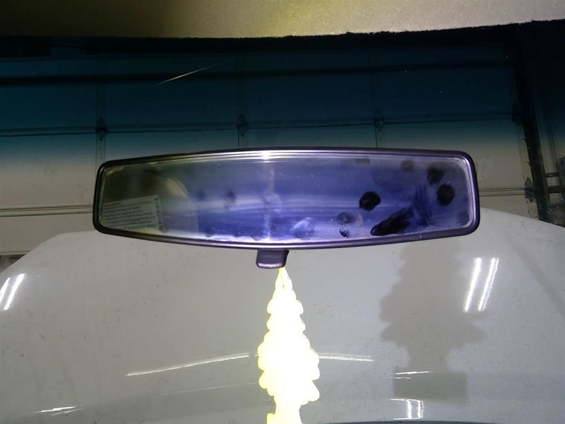 Rear View Mirror Fits 00-02 10-24 EXPRESS 3500 VAN 1751683