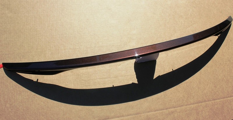 18-20 Infiniti Q50 Trunk Spoiler Mocha Almond 999J1J3CAS OEM