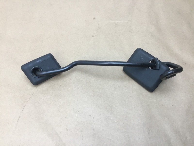 Bentley Continental GT 2013 Right Passenger Seat Belt Guide Slide Rail 11-18 ;:O