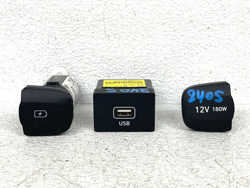 ⭐2019-2022 HYUNDAI VELOSTER USB CHARGER ASSEMBLY AUXILIARY SET OEM LOT2405