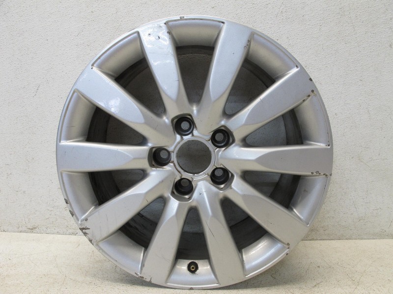 13-16 AUDI B8 A4 S4 QUATTRO OEM FACTORY WHEEL RIM TEN SPOKE 8J 17 ET47 013024A 2
