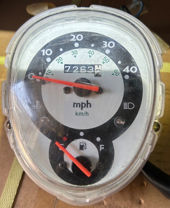 2003 Honda CHF50 Scooter CHF Metropolitan Speedometer Gauge Odometer Fuel Level