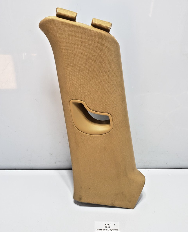 ✅11-18 OEM Porsche Cayenne 958 Rear Right Passenger C Pillar Interior Trim NOTE*
