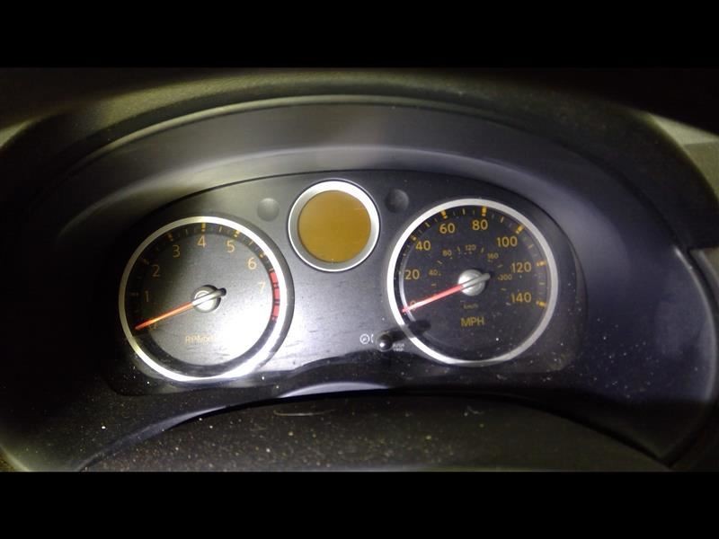 Speedometer Cluster MPH CVT With ABS Fits 09 SENTRA 24810ZJ80C