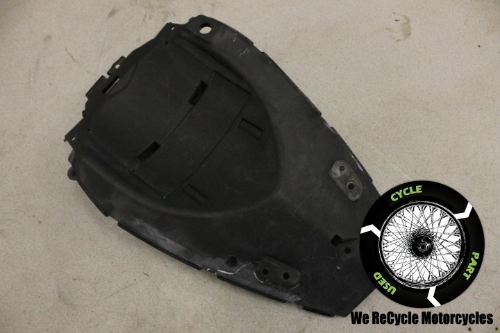 09 KAWASAKI EX 650 NINJA REAR BACK TAIL UNDERTAIL FAIRING COWL FENDER OEM EX650