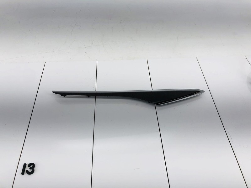 2015 INFINITI QX60 REAR LEFT DRIVER SIDE DOOR PANEL MOLDING TRIM OEM