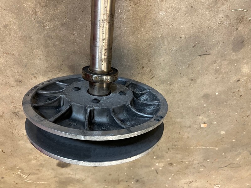 SkI Doo XP Secondary Clutch 2008' 600 MXZ GSX 417127317