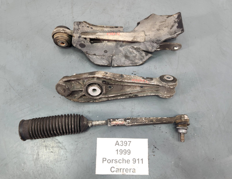 ✅ 97-05 OEM Porsche Carrera 911 996 Front Left Driver Control Arm Tie Rod SET
