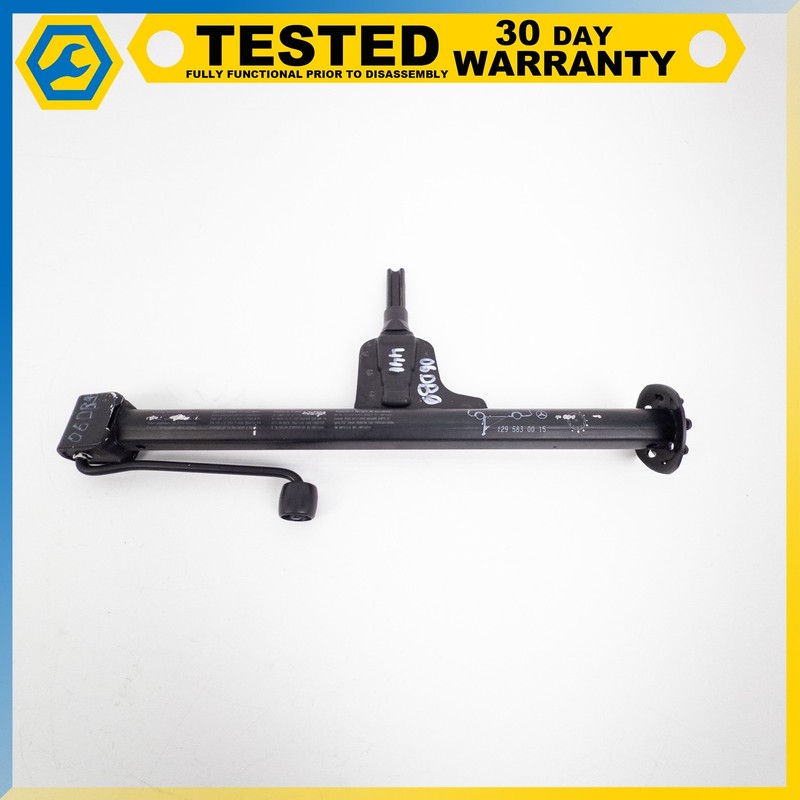 01-16 ASTON MARTIN DB9 DBS SL500 SL55 AMG EMERGENCY SPARE TIRE JACK OEM