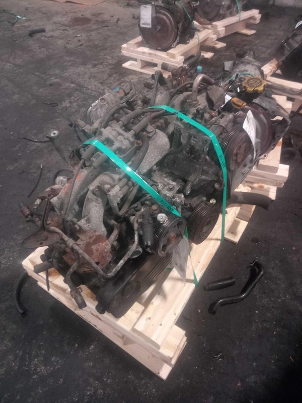 Used A/C Compressor fits: 2002 Subaru Legacy LHD 2.5 Grade C