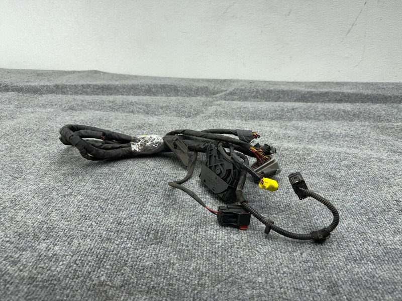 MERCEDES W212 E63 14-16 OEM LEFT DRIVER ADAPTIVE AFS HEADLIGHT WIRING HARNESS