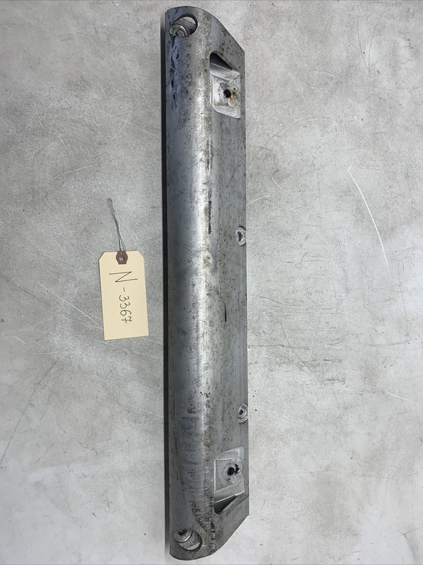 TESLA MODEL S 2012 - 2016 Front Subframe Skid Plate Bar Bracket OEM N-3367