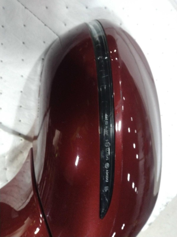 2016 Buick Envision Right Door Mirror Assembly Red OEM Used 82K Miles