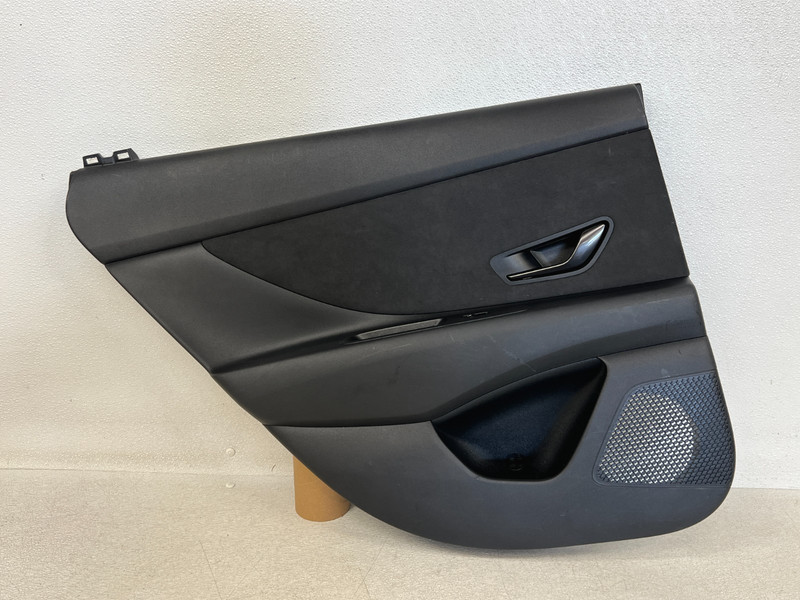 ⭐2021-2025 HYUNDAI ELANTRA N REAR LEFT DRIVER INTERIOR DOOR PANEL OEM LOT2733