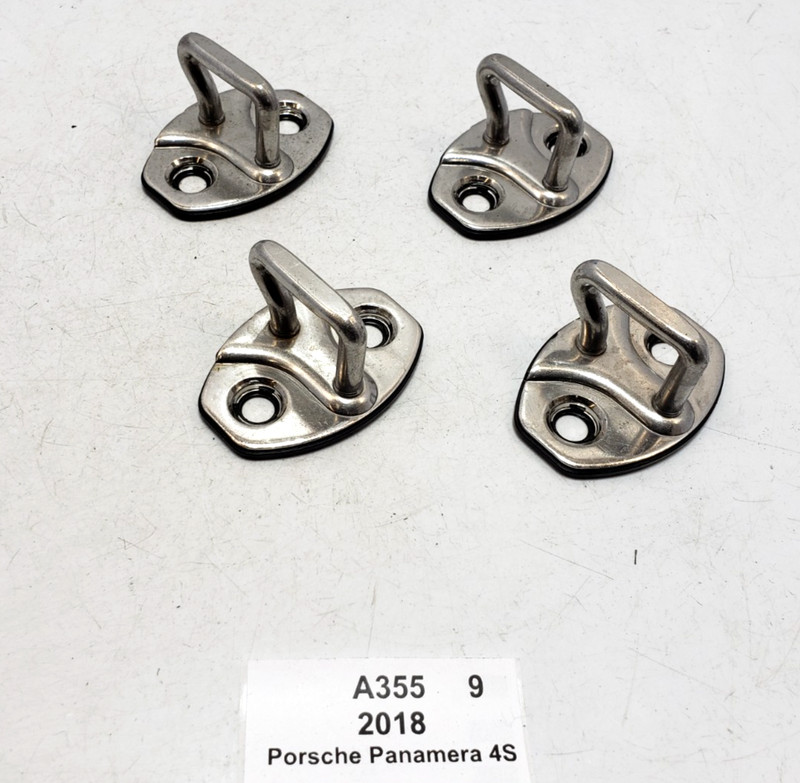 ✅ 17-23 OEM Porsche Panamera 4S 971 Left Right Door Lock Latch Striker SET