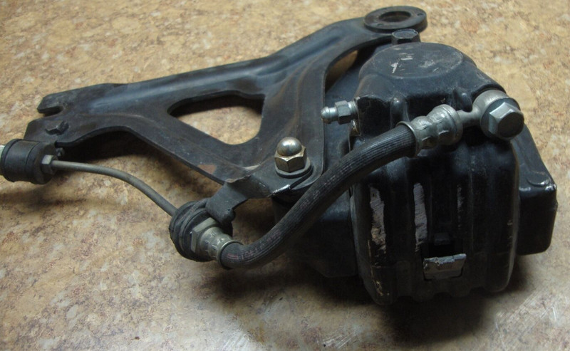 1981 Yamaha XS1100 XS 1100 Rear Disk Brake Caliper Mount Bracket Mounting