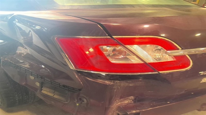 Driver Tail Light Quarter Panel Mounted Fits 10-12 TAURUS 3528101