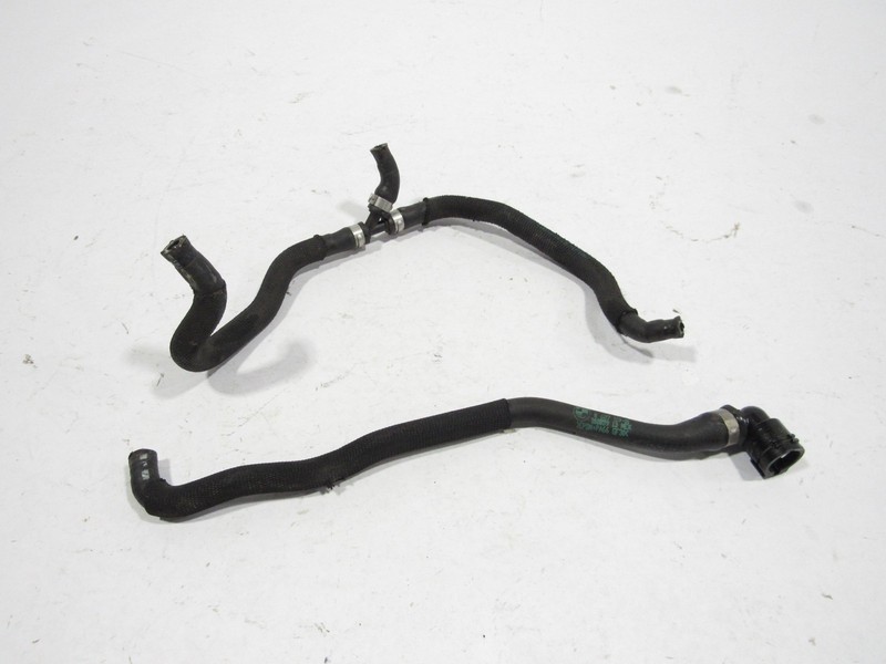 14-19 BMW X6 F16 2019 Coolant Hose Pipe Line Tube Set 2 PCS ;@1