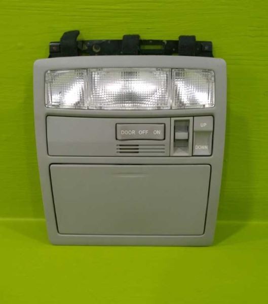 10 11 CAMRY OVERHEAD CONSOLE W/SUNROOF W/O BLUETOOTH/GARAGE OPENER OEM 3723-4