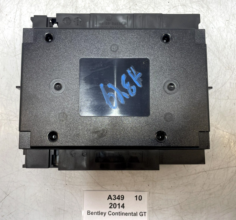 ✅ 2012-2018 OEM Bentley Continental GT Speed Onboard Supply Control Module