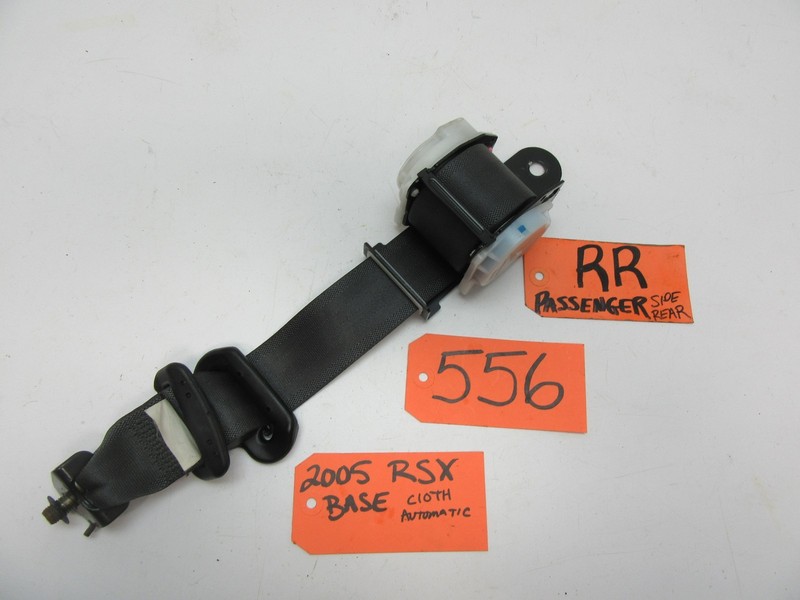 RSX RIGHT REAR SHOULDER SEAT BELT HARNESS RETRACTOR TK-AB0-J1174 R RR RH BACK