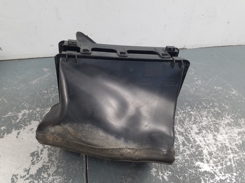 2008 Porsche 911 Turbo 997 Right Intercooler Ducts #8341 Y7