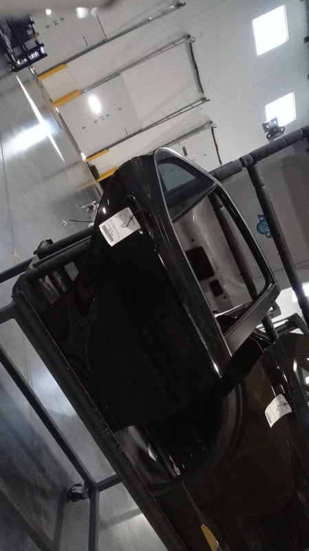 2018 Toyota Camry Rear Right Door Black Used OEM 653524 114K Miles